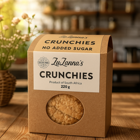 Crunchies - No Added Sugar