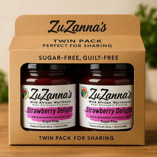 Jams in Bloom - Our Bestselling Low-Carb Seasonal Jams Pack
