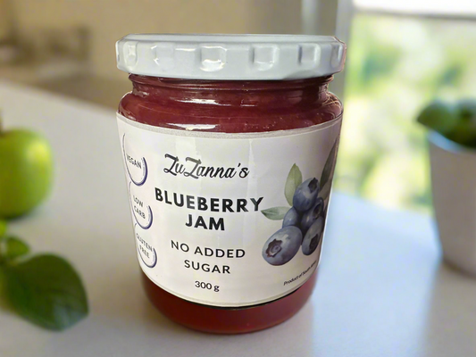 Blue Berry Jam No Added Sugar