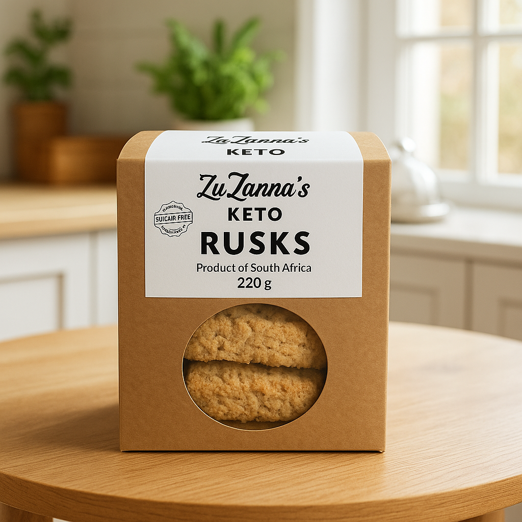 Keto Rusks