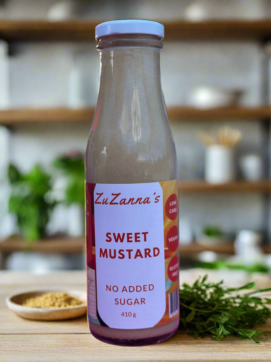 Sweet Mustard No Added Sugar