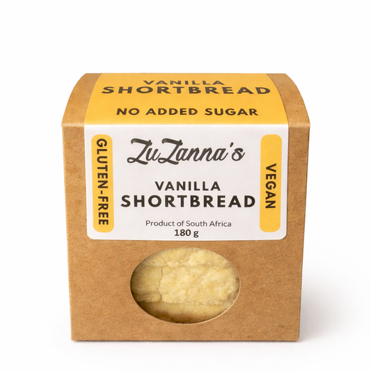 Vanilla Shortbread - No Added Sugar