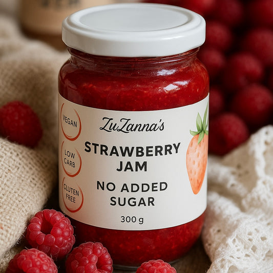 Strawberry Jam No Added Sugar