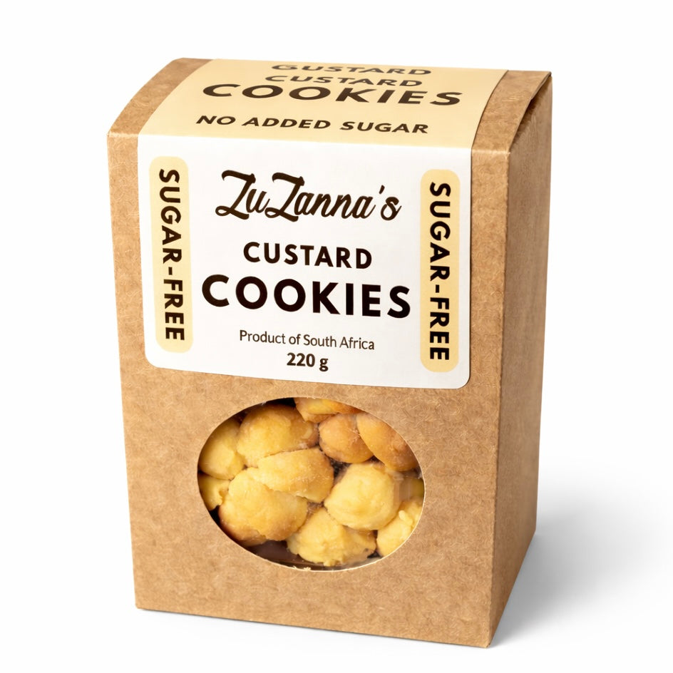 Custard Cookies - No Added Sugar