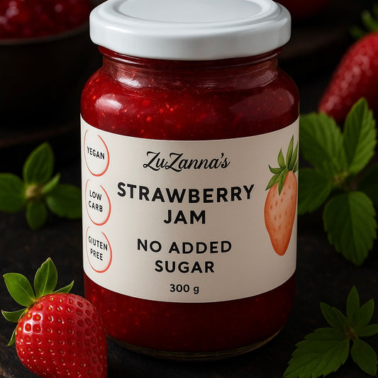 Strawberry Jam No Added Sugar