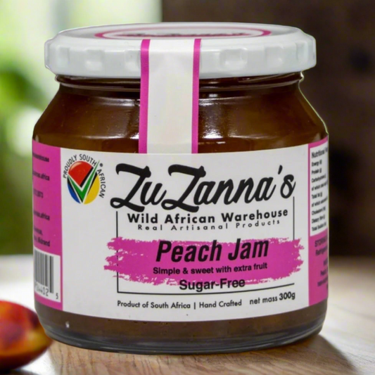 Sugar-Free Peach Jam