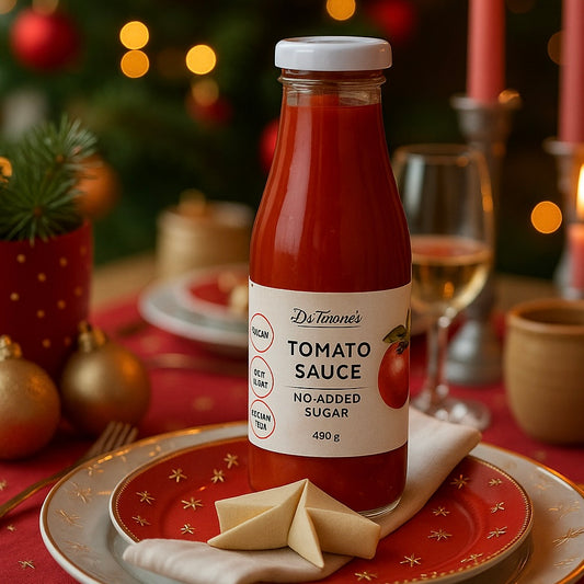 Tomato Sauce No Added Sugar