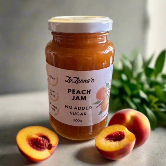 Peach Jam No Added Sugar