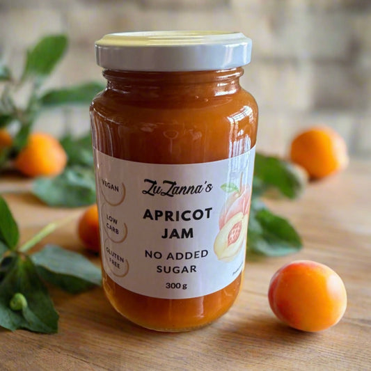 Apricot Jam No Added Sugar