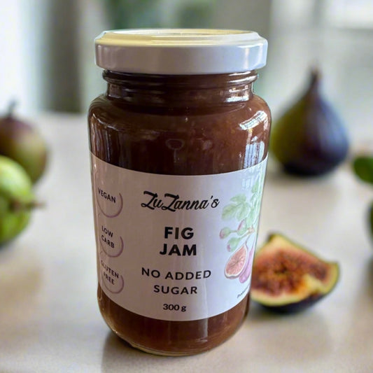 Green Fig Jam No Added Sugar