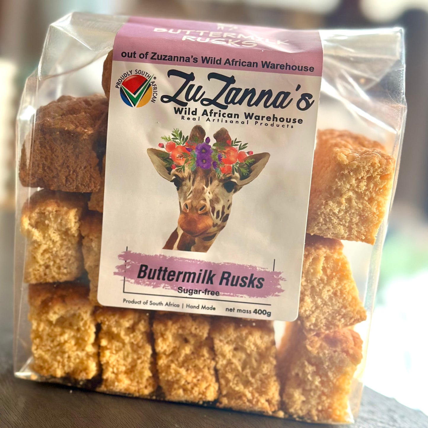 Sugar Free Buttermilk Rusks