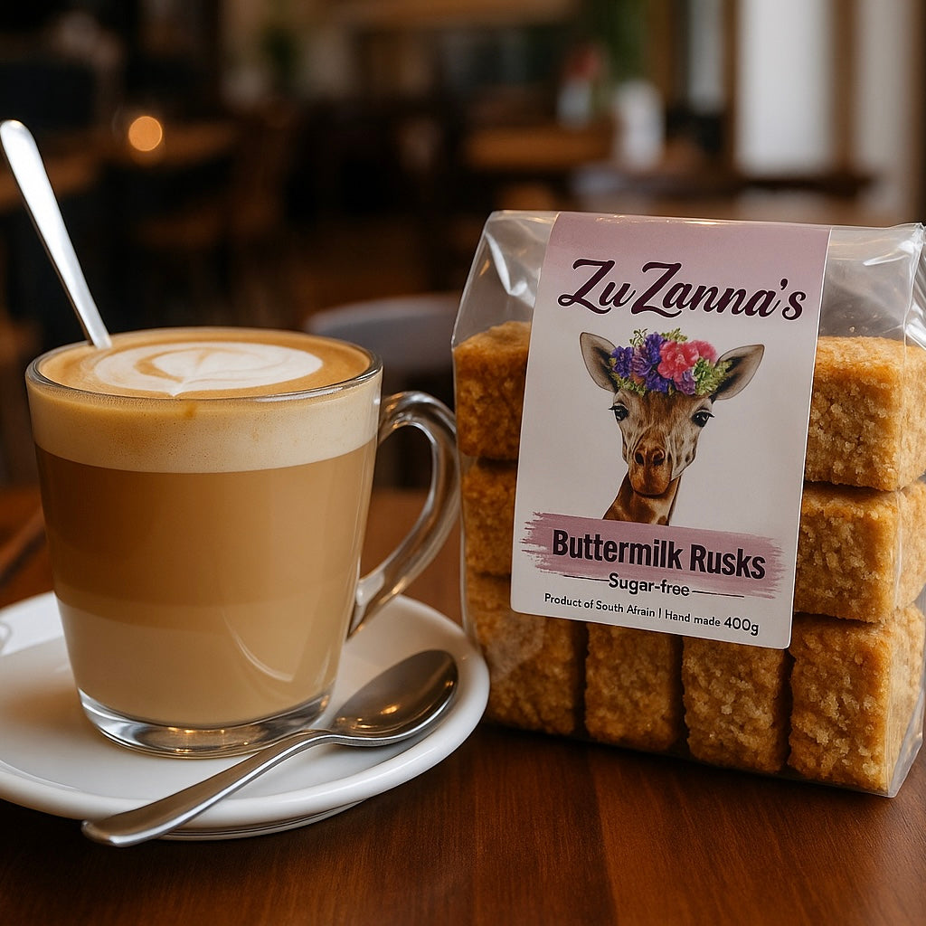 Sugar Free Buttermilk Rusks