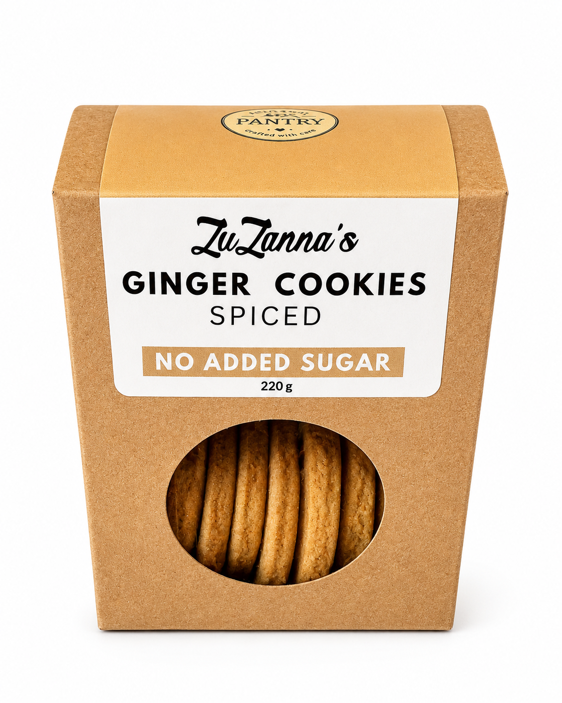 Ginger Cookies – No Added Sugar | ZuZanna’s South Africa
