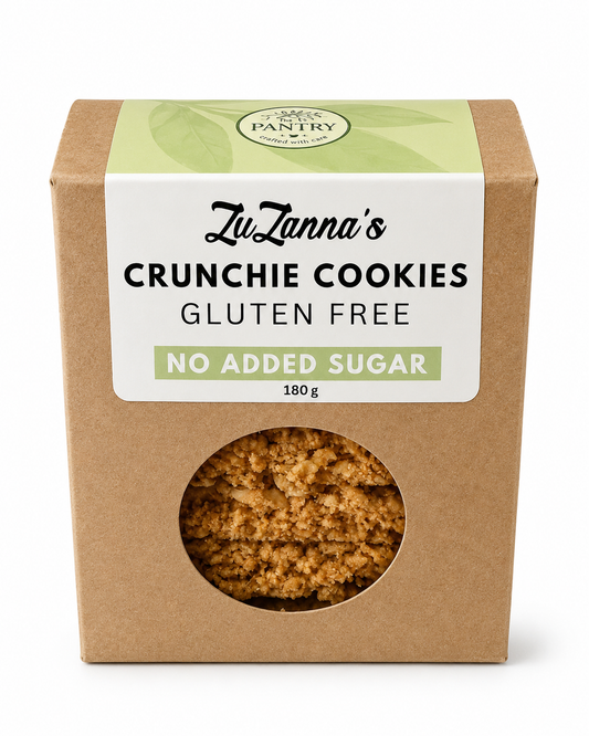 Oat Crunchies made with oats almond flour and coconut flour