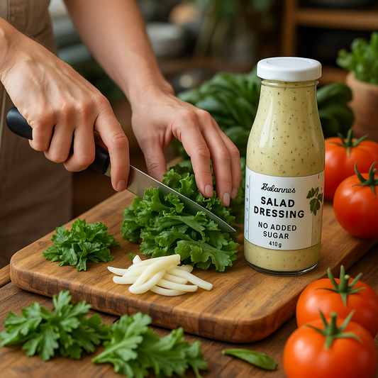 Salad Dressing No Added Sugar