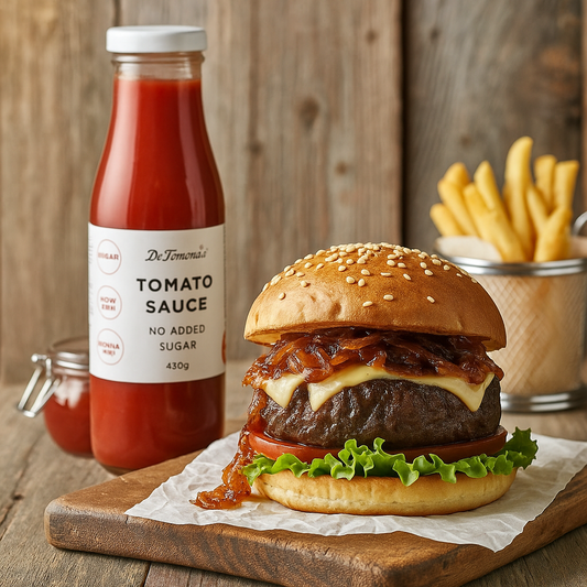 Tomato Sauce No Added Sugar