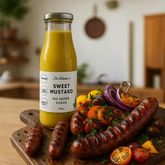 Sweet Mustard No Added Sugar