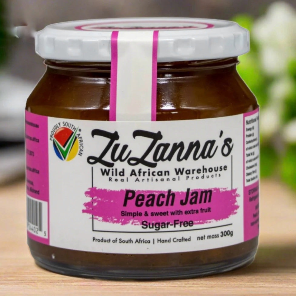 Sugar-Free Peach Jam