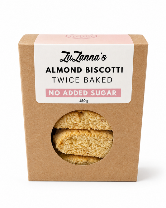 ZuZanna’s Almond Biscotti – No Added Sugar