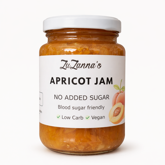 ZuZanna’s Apricot Jam – No Added Sugar