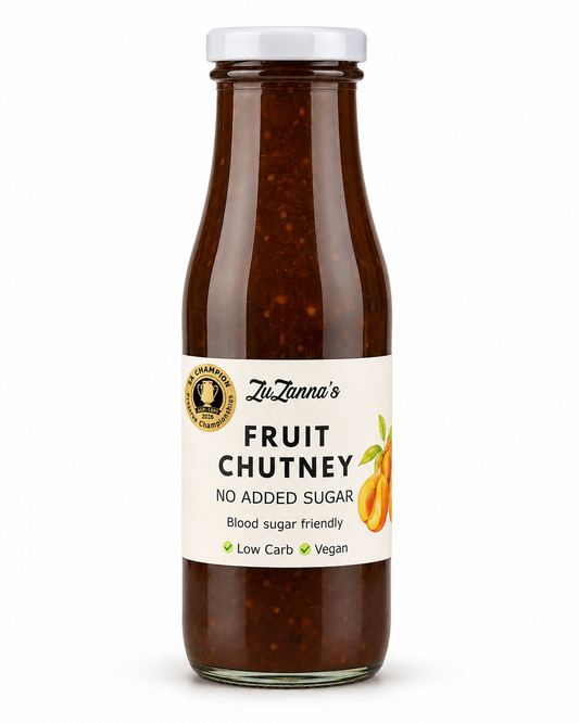 ZuZanna’s Award-Winning Fruit Chutney – No Added Sugar