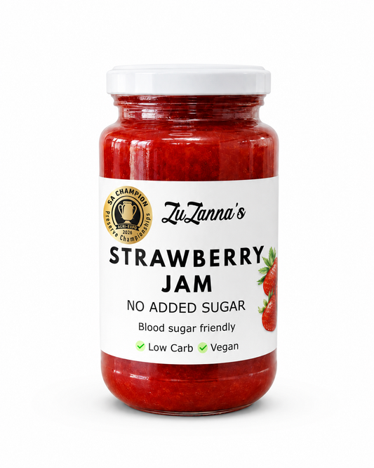 ZuZanna’s Award-Winning Strawberry Jam – No Added Sugar