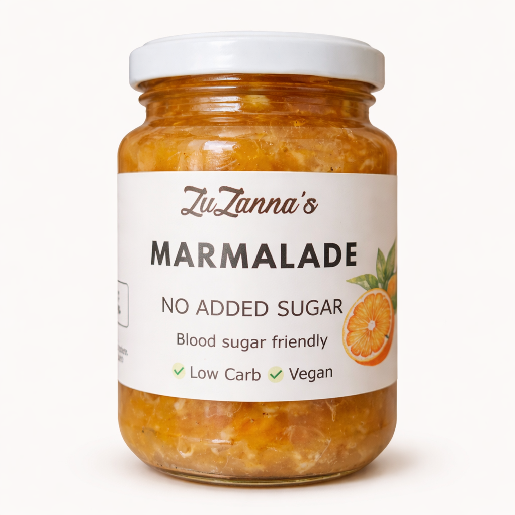 ZuZanna’s Citrus Marmalade – No Added Sugar