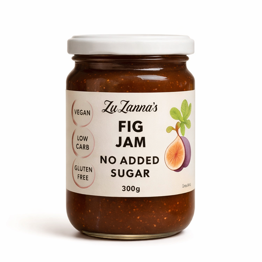 ZuZanna’s Fig Jam – No Added Sugar