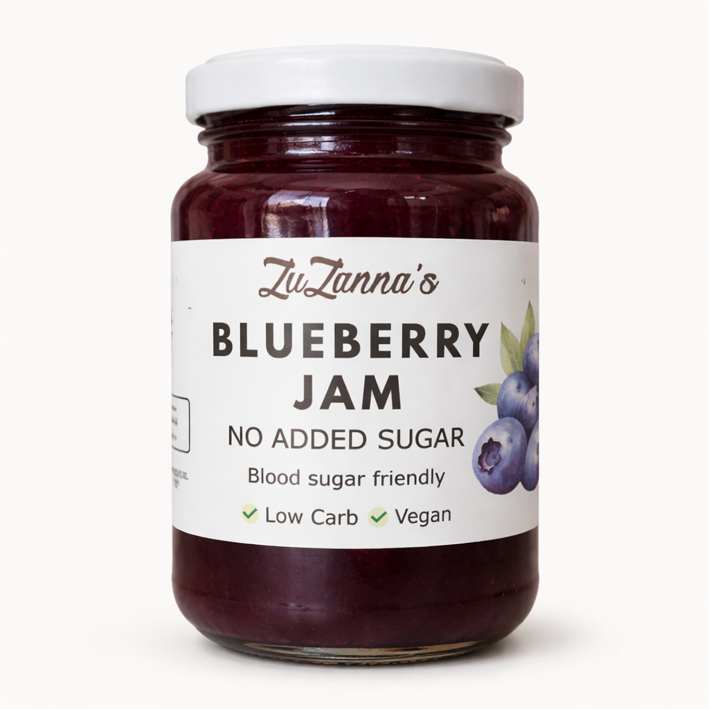 Blue Berry Jam - No Added Sugar