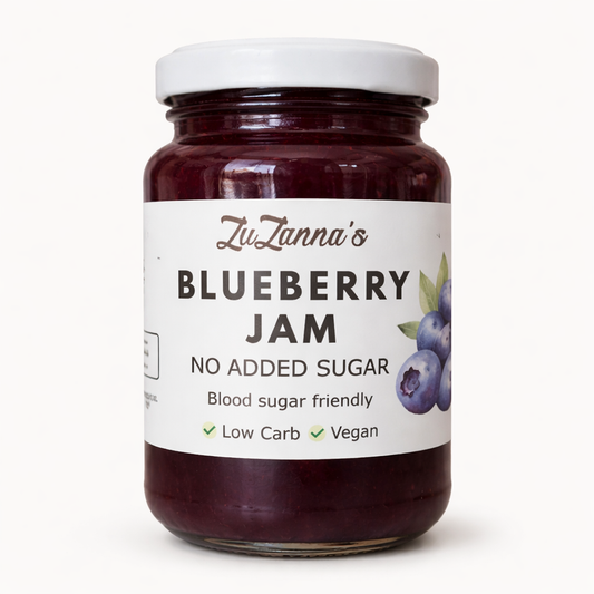 Blue Berry Jam - No Added Sugar