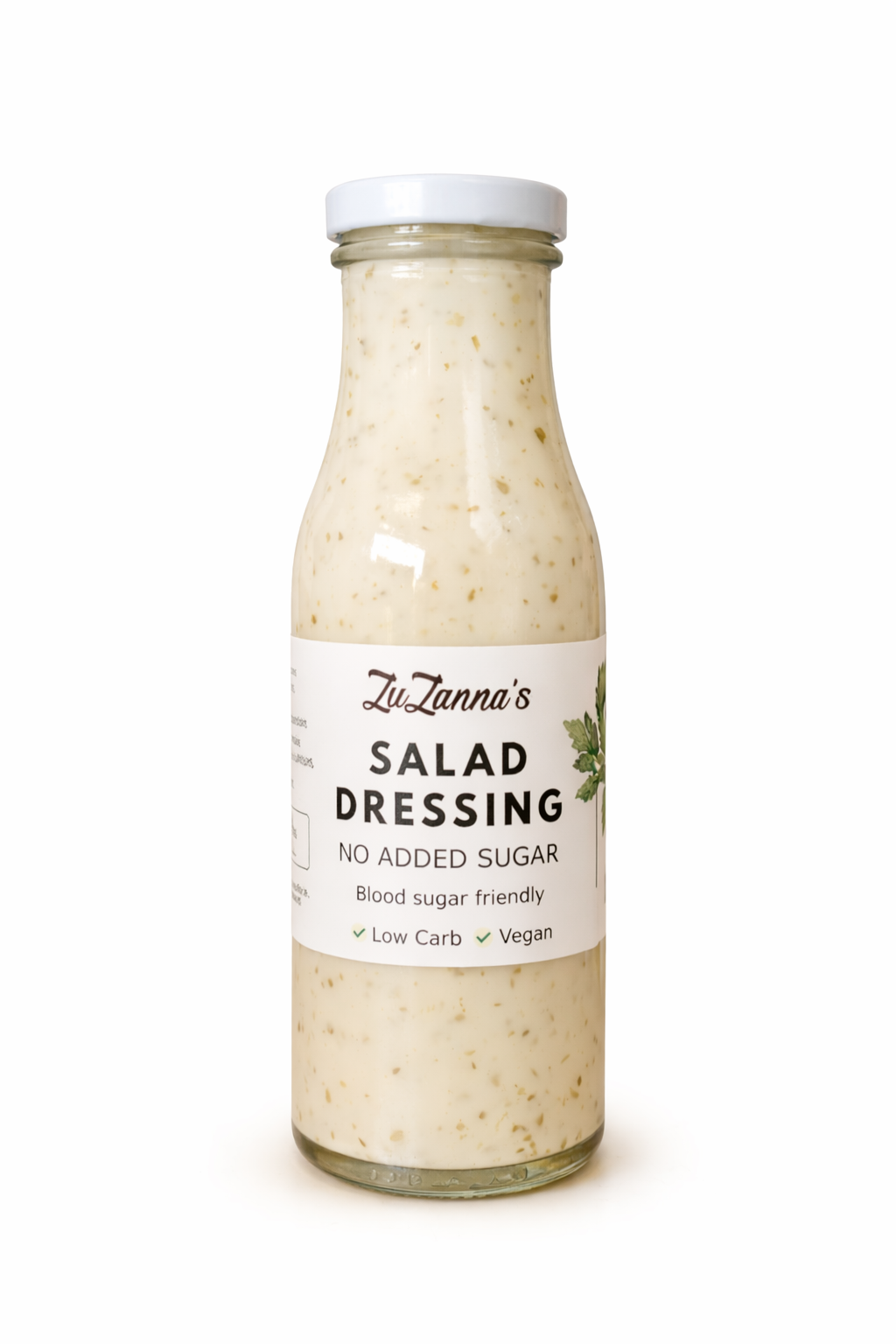 ZuZanna’s No Added Sugar Salad Dressing
