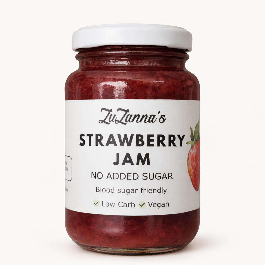 Strawberry Jam - No Added Sugar