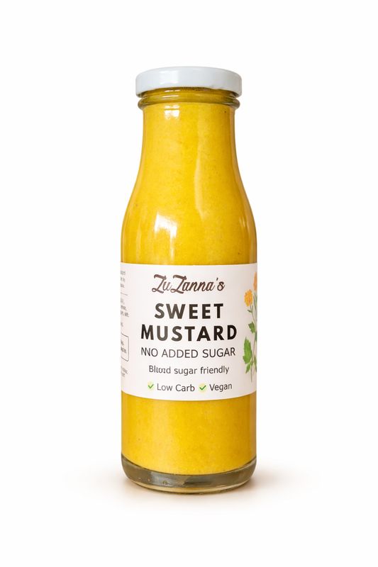ZuZanna’s Sweet Mustard – No Added Sugar