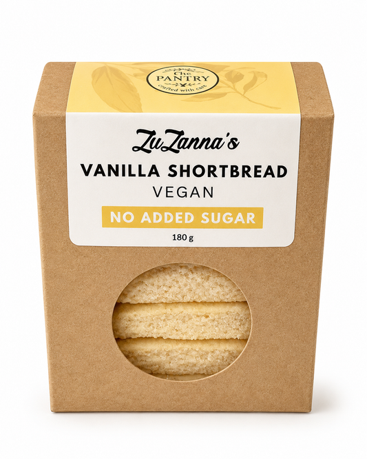 ZuZanna’s Vanilla Shortbread – No Added Sugar