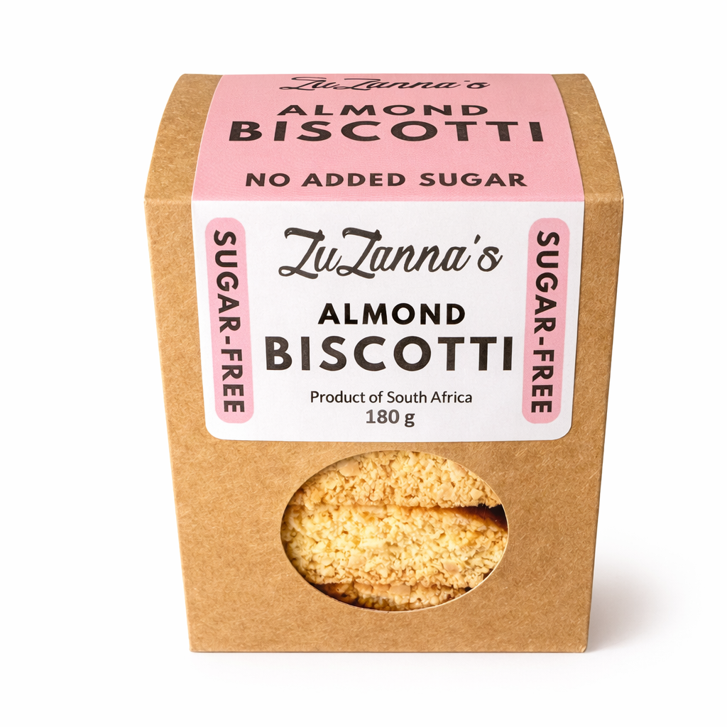 Almond Biscotti - No Added Sugar