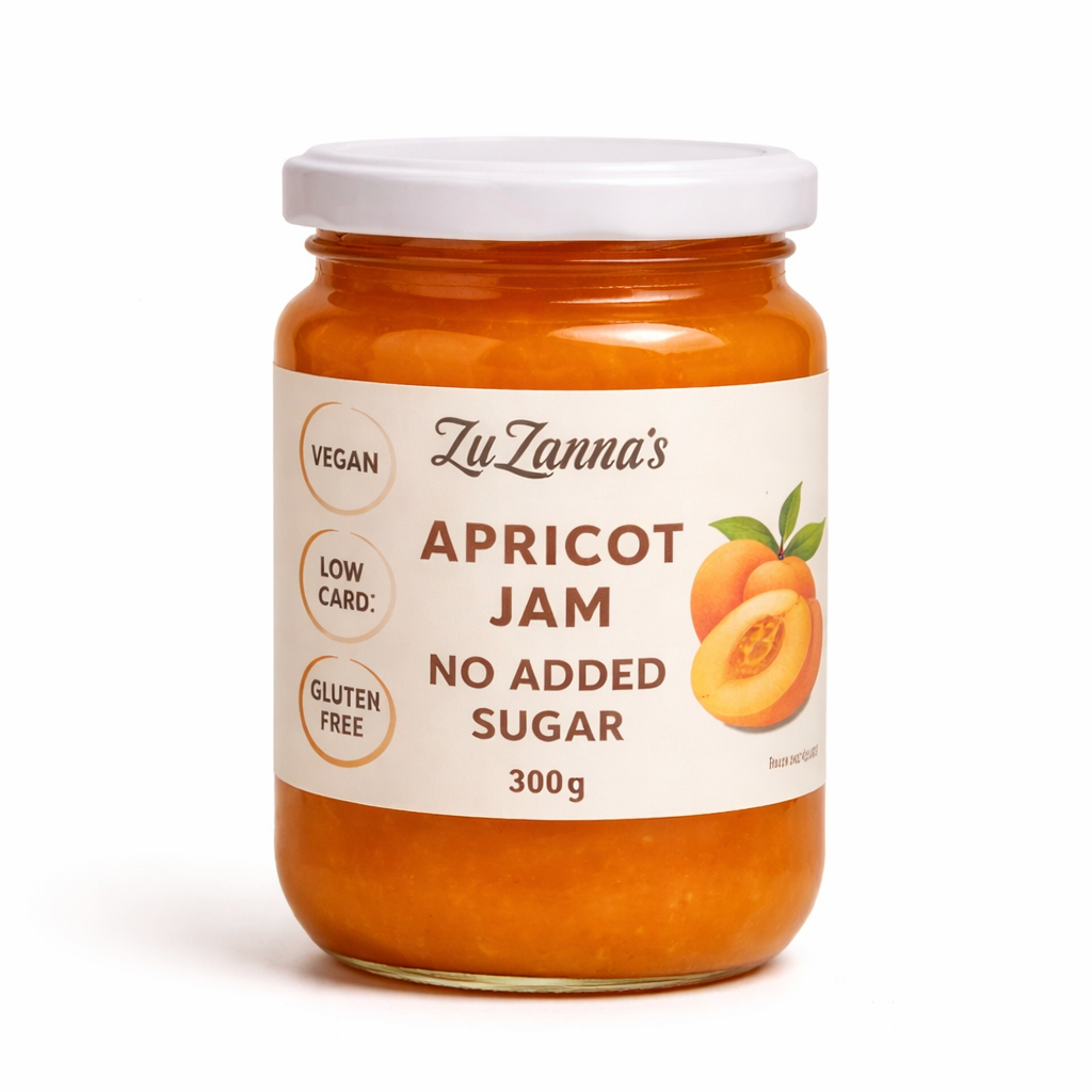 Apricot Jam - No Added Sugar