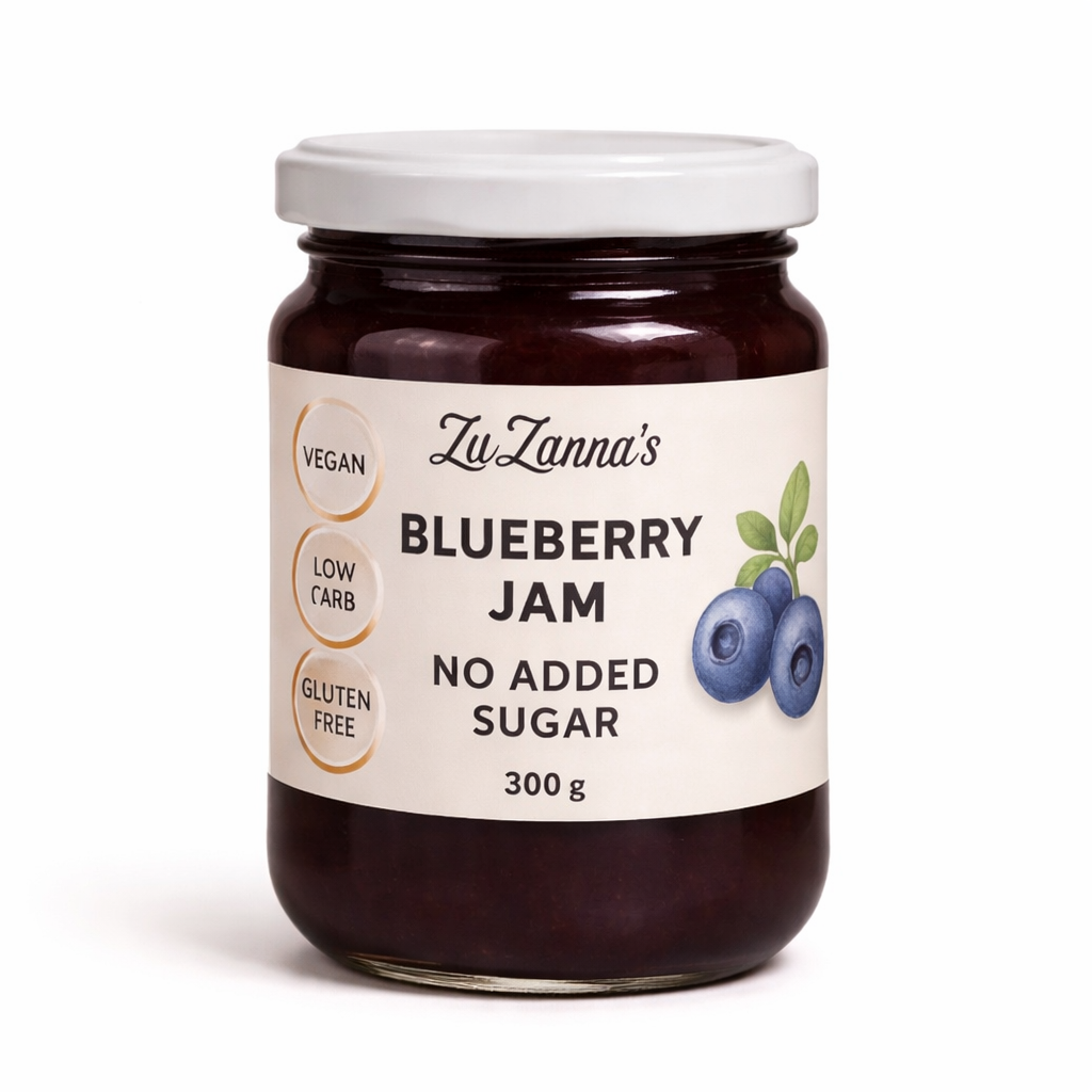 Blue Berry Jam - No Added Sugar