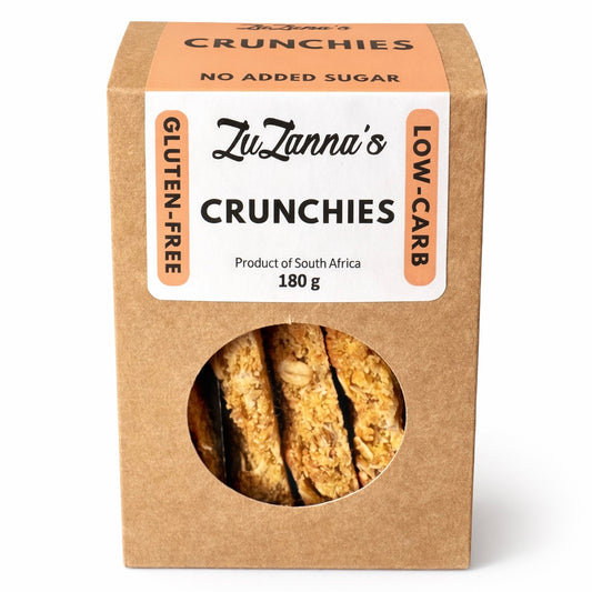 Crunchies - No Added Sugar