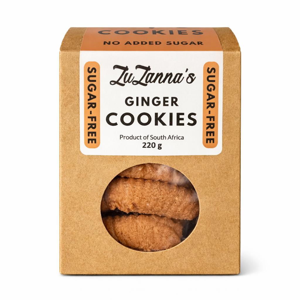 Ginger Cookies - No Added Sugar