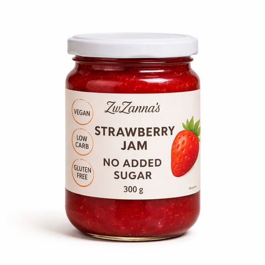 Strawberry Jam - No Added Sugar