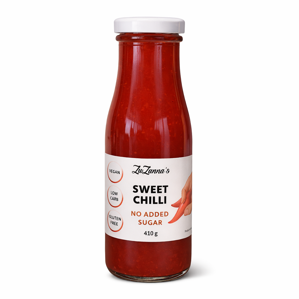Sweet Chilli Sauce - No Added Sugar