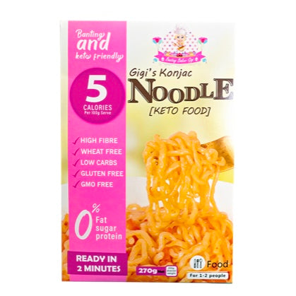 Keto Konjac Noodles