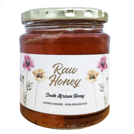Cape Coastal Raw Honey 355g